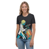 Melodic Motion Women's Crew Neck casual style.